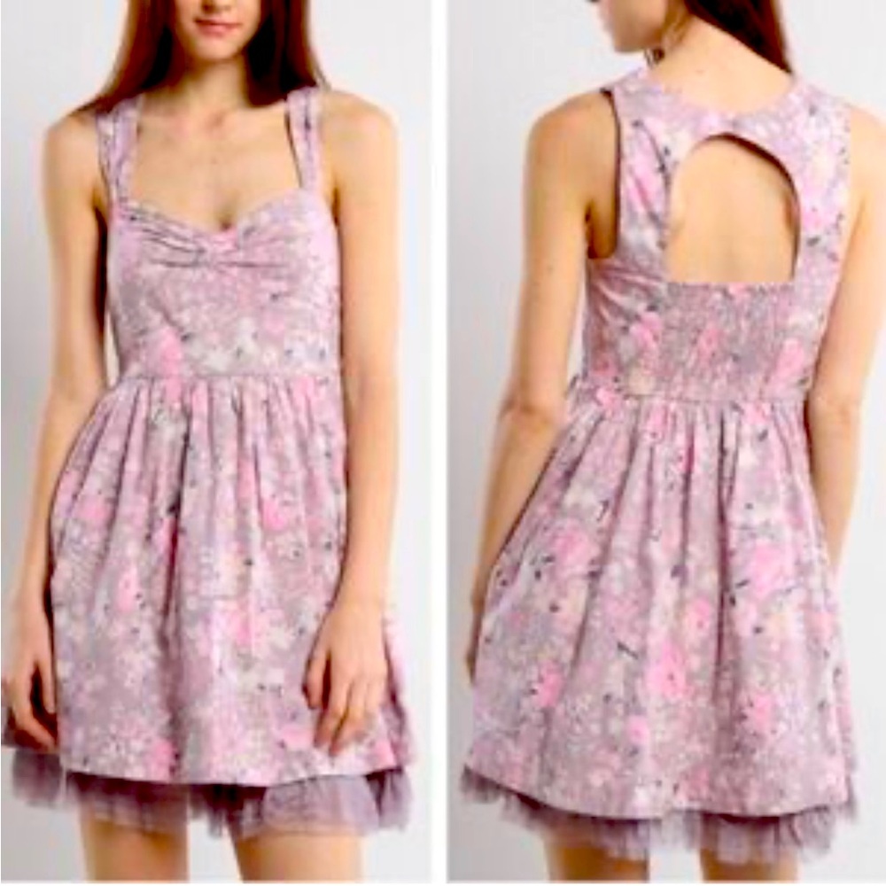 Free People Mini Dress Size 8-M